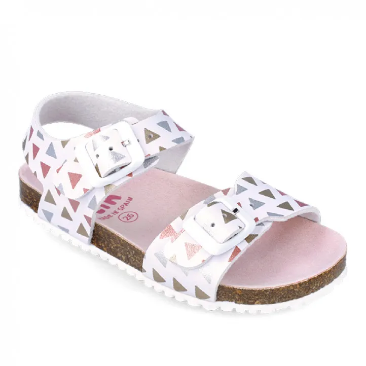 SANDALIAS GARVALIN DE NIñA BLANCO 242454B