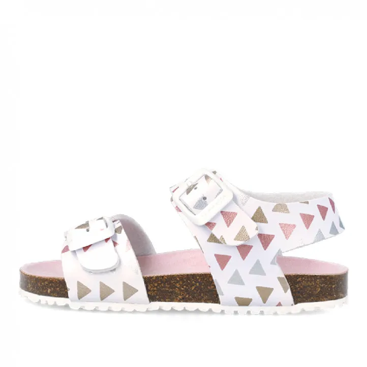 SANDALIAS GARVALIN DE NIñA BLANCO 242454B