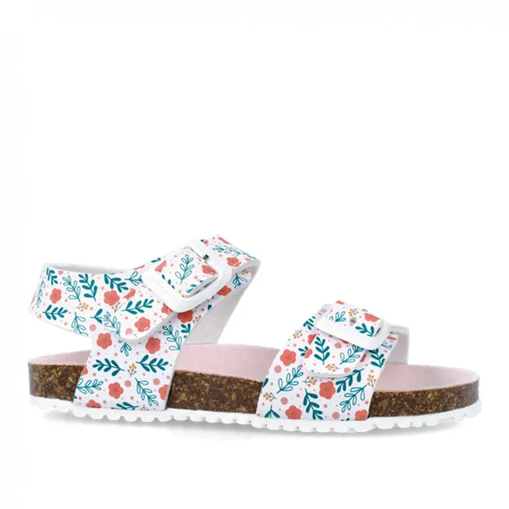 SANDALIAS GARVALIN DE NIñA BLANCO 242456C