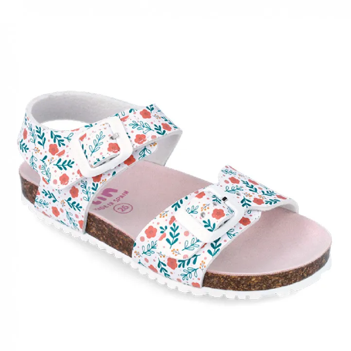 SANDALIAS GARVALIN DE NIñA BLANCO 242456C