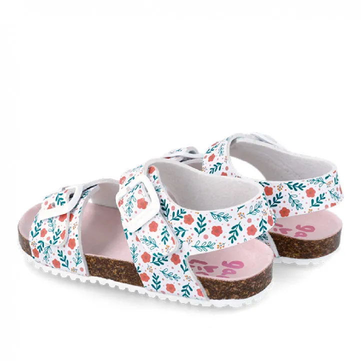 SANDALIAS GARVALIN DE NIñA BLANCO 242456C