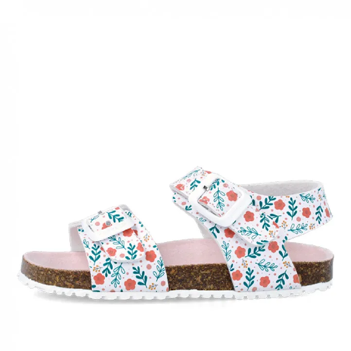 SANDALIAS GARVALIN DE NIñA BLANCO 242456C