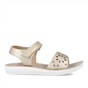 SANDALIAS GARVALIN DE NIñA PLATINO 242440A