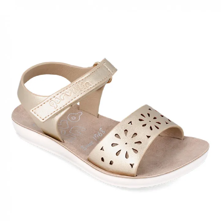 SANDALIAS GARVALIN DE NIñA PLATINO 242440A