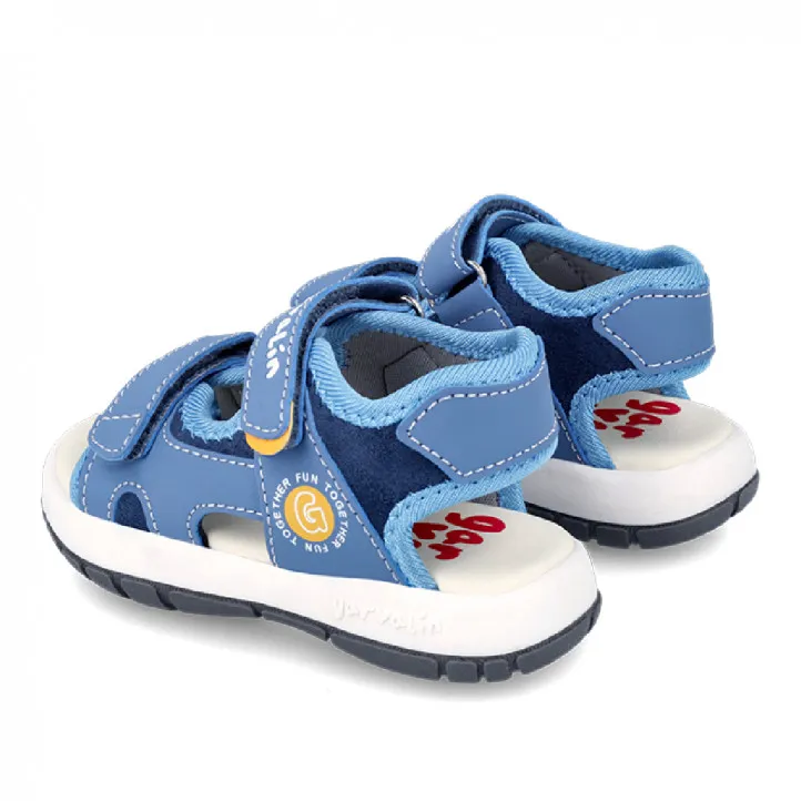 SANDALIAS GARVALIN DE NIñO AZUL 242817A