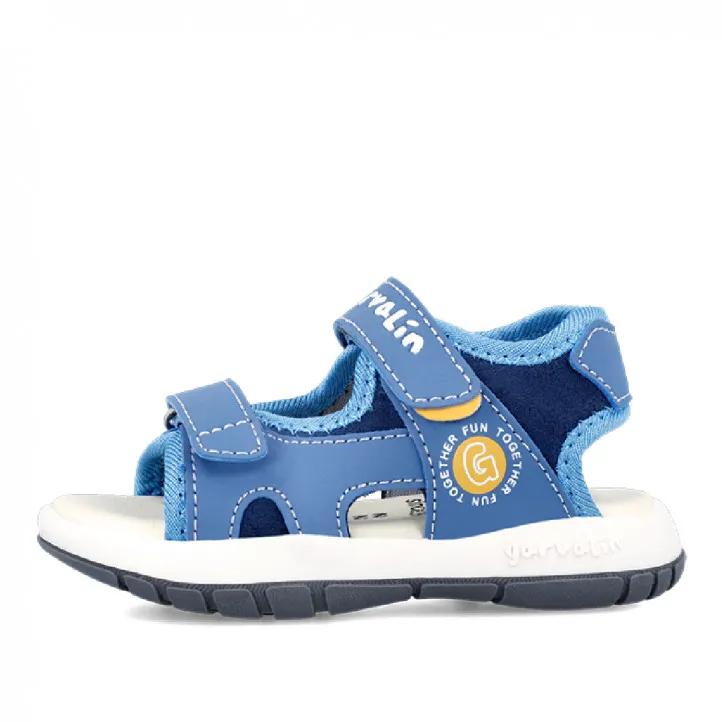 SANDALIAS GARVALIN DE NIñO AZUL 242817A