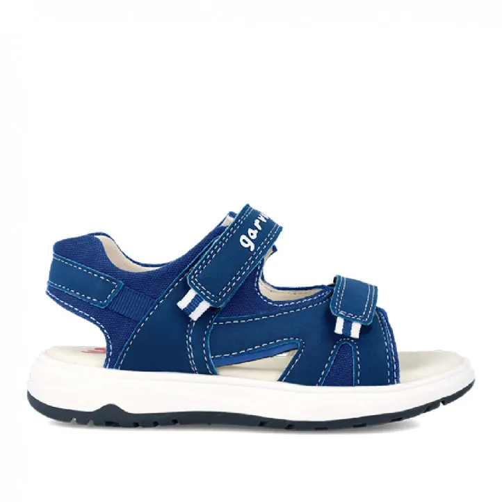 SANDALIAS GARVALIN DE NIñO AZUL 242851A