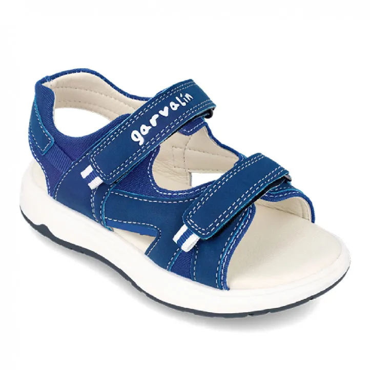 SANDALIAS GARVALIN DE NIñO AZUL 242851A