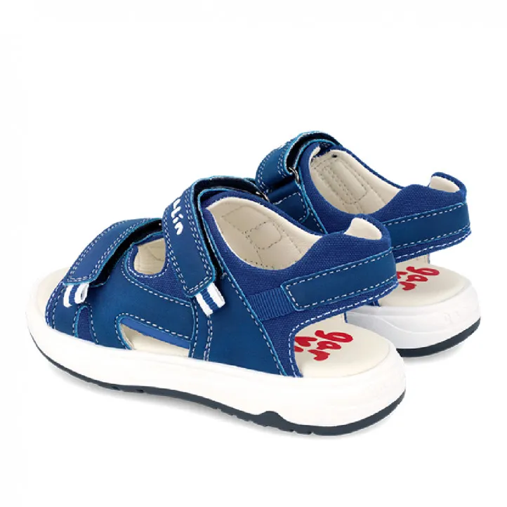 SANDALIAS GARVALIN DE NIñO AZUL 242851A