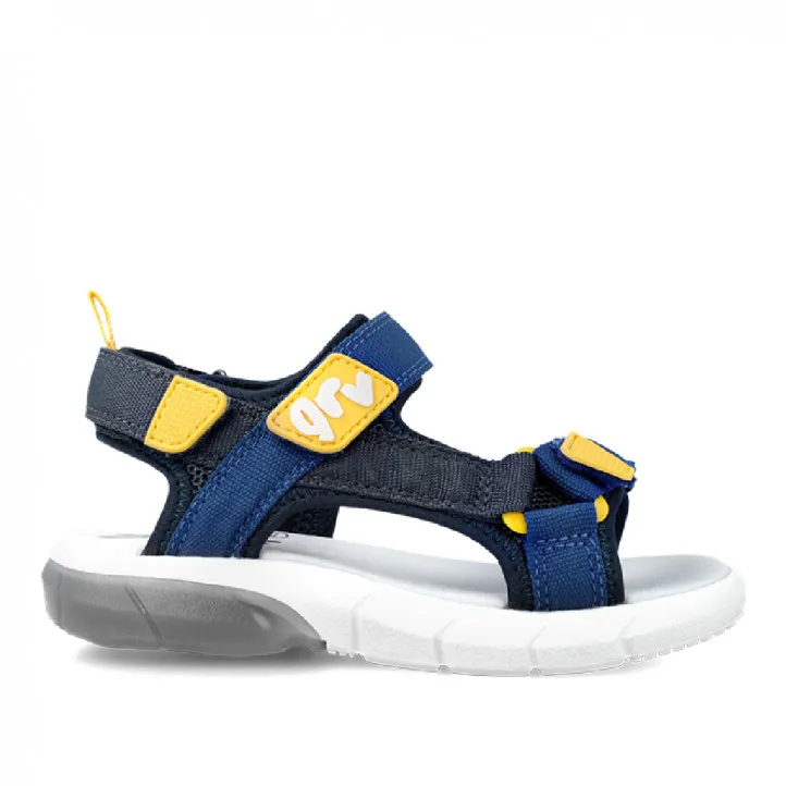 SANDALIAS GARVALIN DE NIñO AZUL 242855A