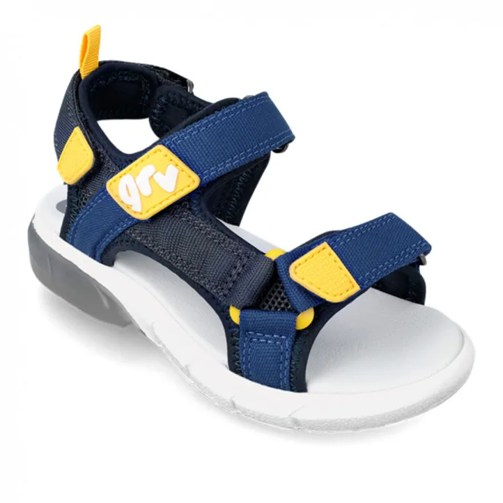 SANDALIAS GARVALIN DE NIñO AZUL 242855A