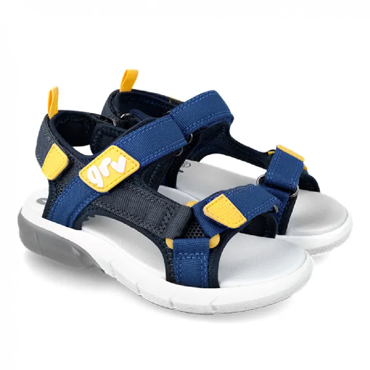 SANDALIAS GARVALIN DE NIñO AZUL 242855A