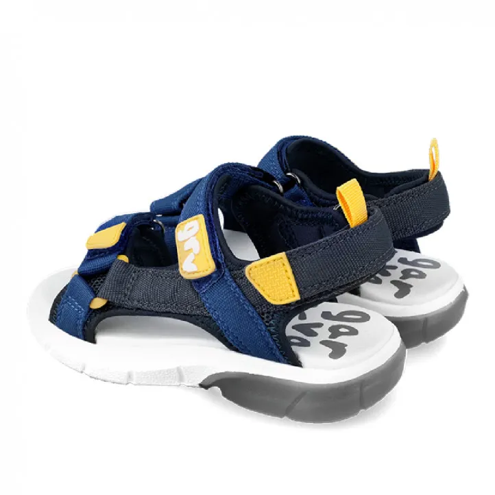 SANDALIAS GARVALIN DE NIñO AZUL 242855A