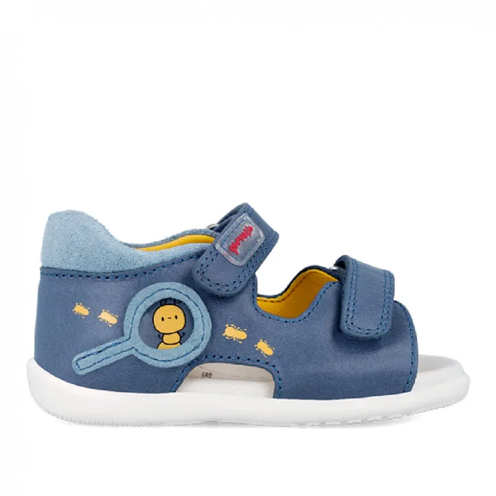 SANDALIAS GARVALIN DE NIñO PETROL 242313A