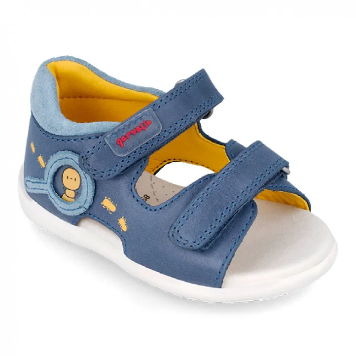 SANDALIAS GARVALIN DE NIñO PETROL 242313A