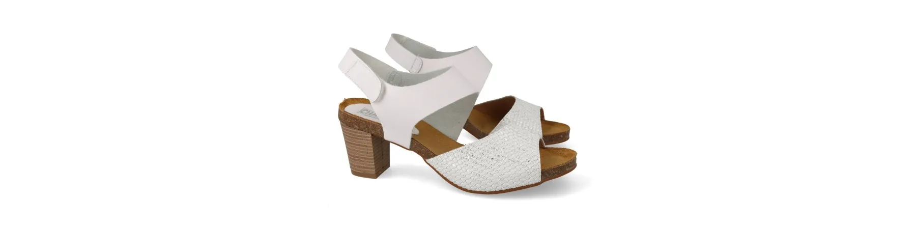 SANDALIAS MUJER COMODAS PIEL MOD. LIVE REBAJAS