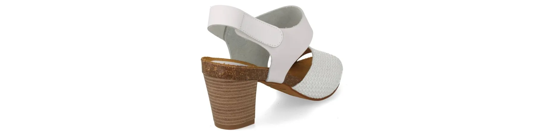 SANDALIAS MUJER COMODAS PIEL MOD. LIVE REBAJAS