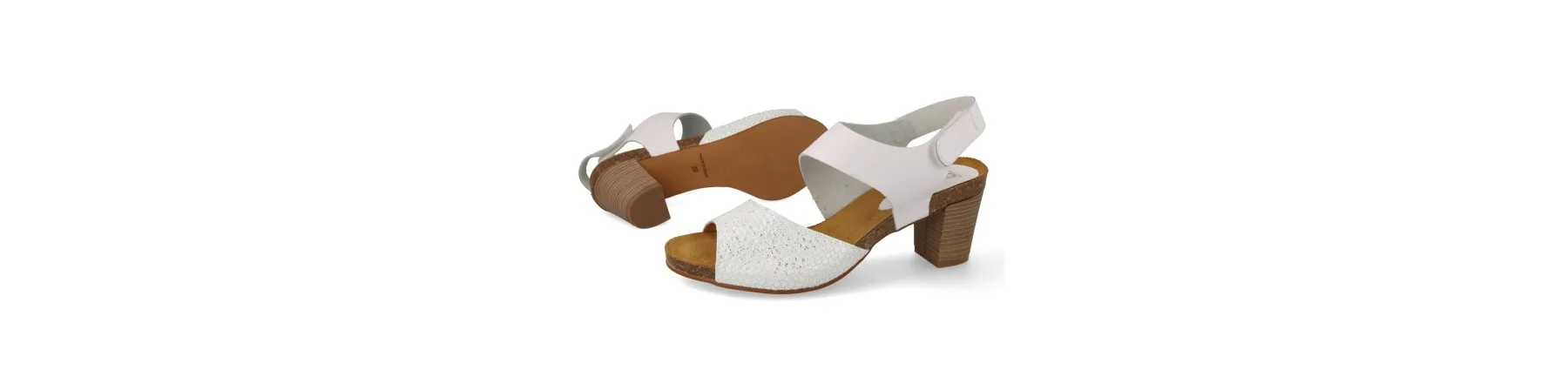 SANDALIAS MUJER COMODAS PIEL MOD. LIVE REBAJAS