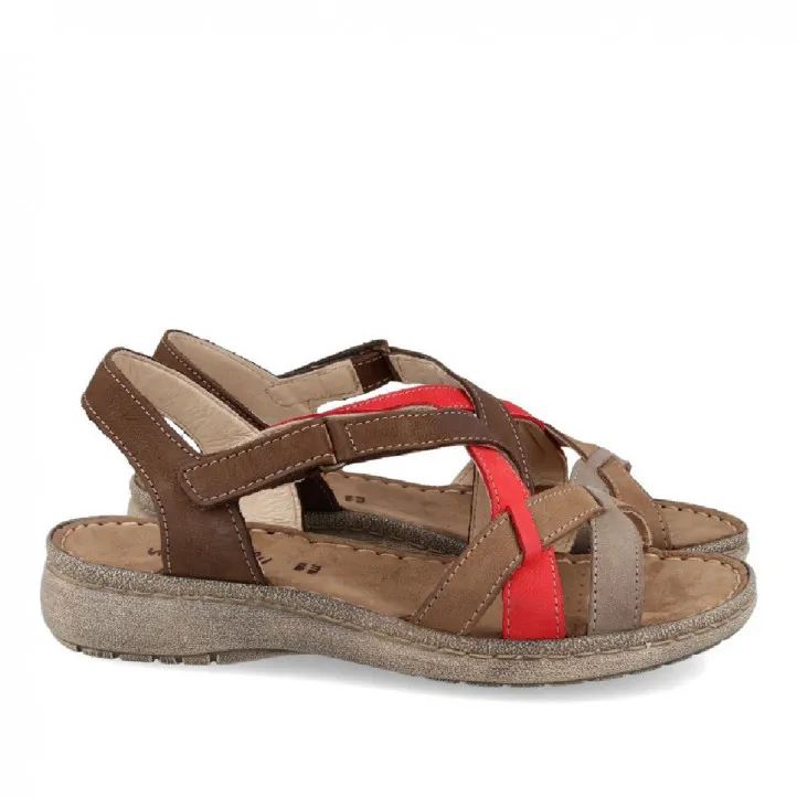 SANDALIAS PIEL WALK AND FLY SAHARA 3096 47610 WALK AND FLY