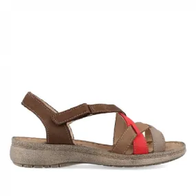 SANDALIAS PIEL WALK AND FLY SAHARA 3096 47610 WALK AND FLY