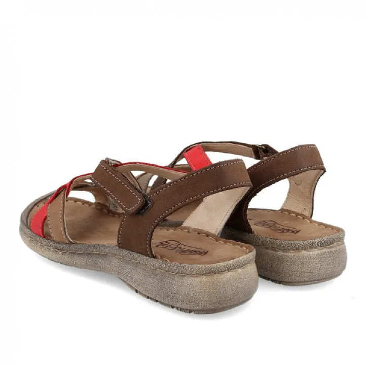 SANDALIAS PIEL WALK AND FLY SAHARA 3096 47610 WALK AND FLY