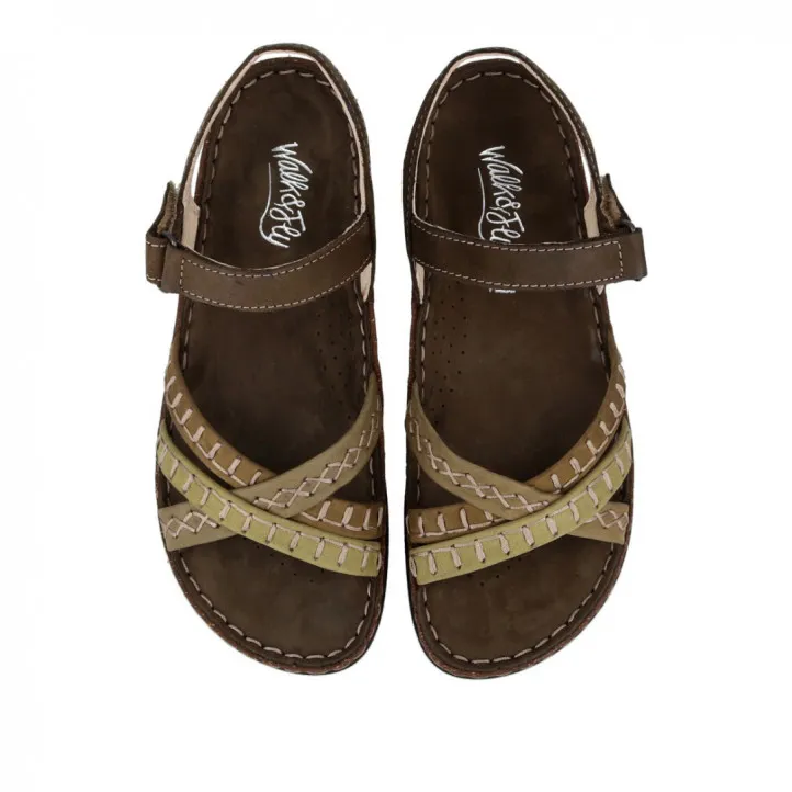 SANDALIAS VERANIEGAS WALK AND FLY CATRINA 3861 40941 A3 WALK AND FLY