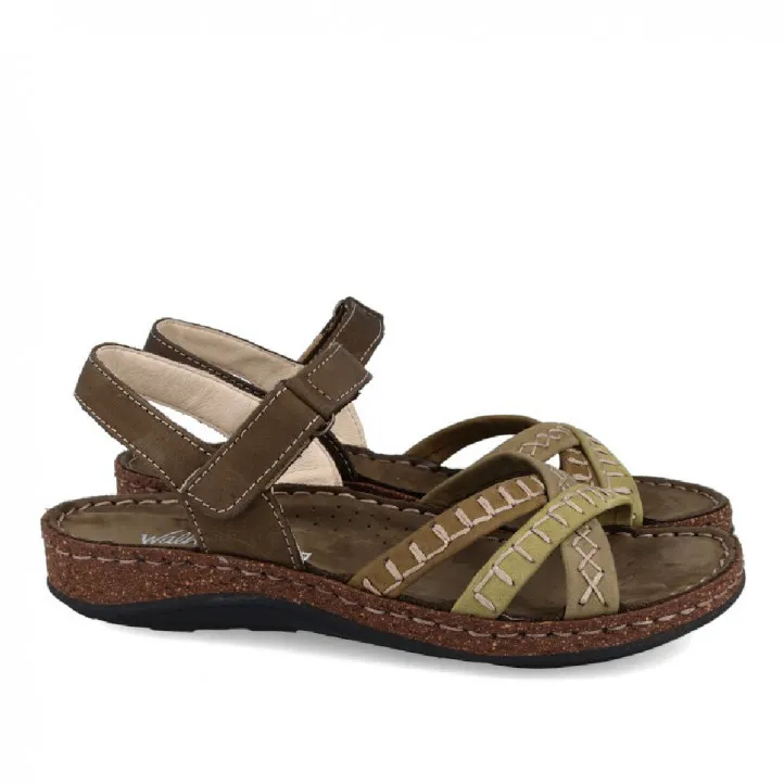 SANDALIAS VERANIEGAS WALK AND FLY CATRINA 3861 40941 A3 WALK AND FLY