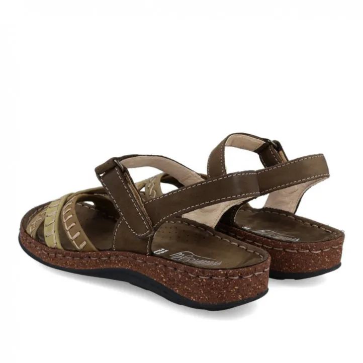 SANDALIAS VERANIEGAS WALK AND FLY CATRINA 3861 40941 A3 WALK AND FLY