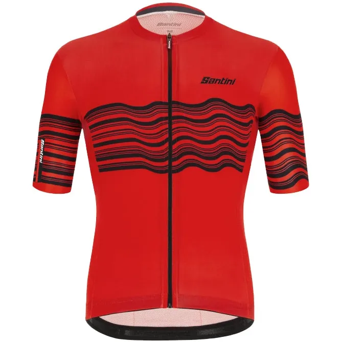 SANTINI JERSEY TONO PROFILO RED