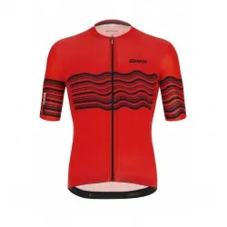 SANTINI JERSEY TONO PROFILO RED