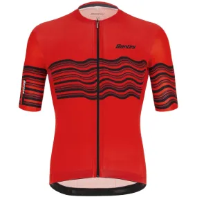 SANTINI JERSEY TONO PROFILO RED