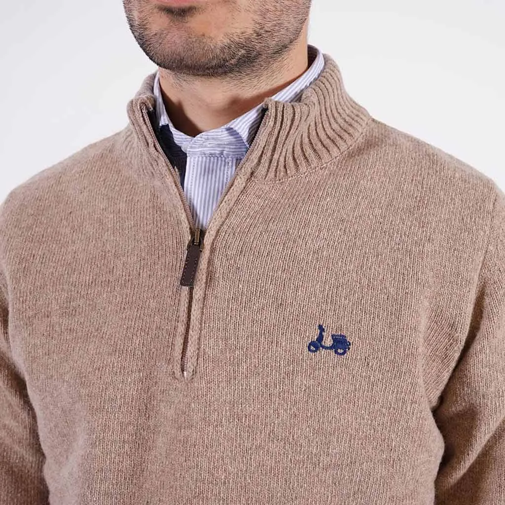 Scotta 1985 – Jersey Zip beige