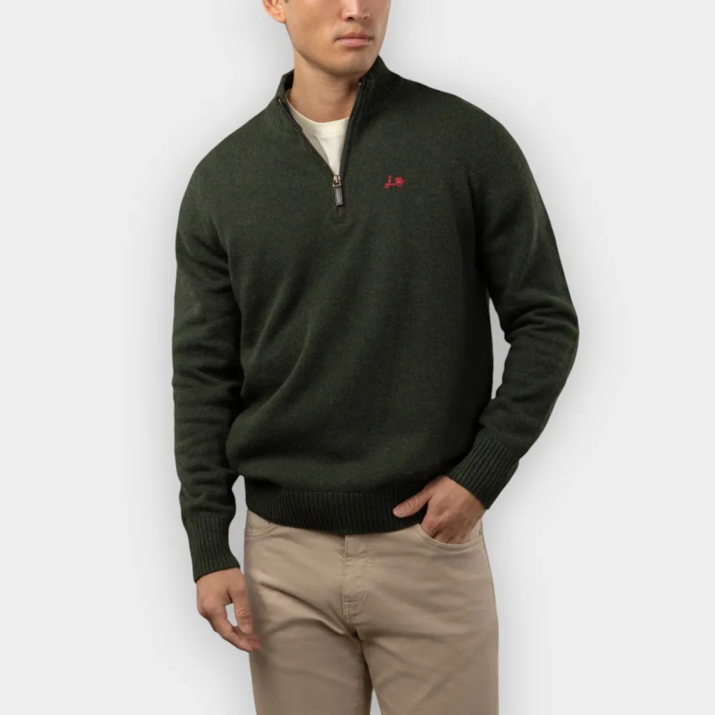 Scotta 1985 – Jersey Zip khaki