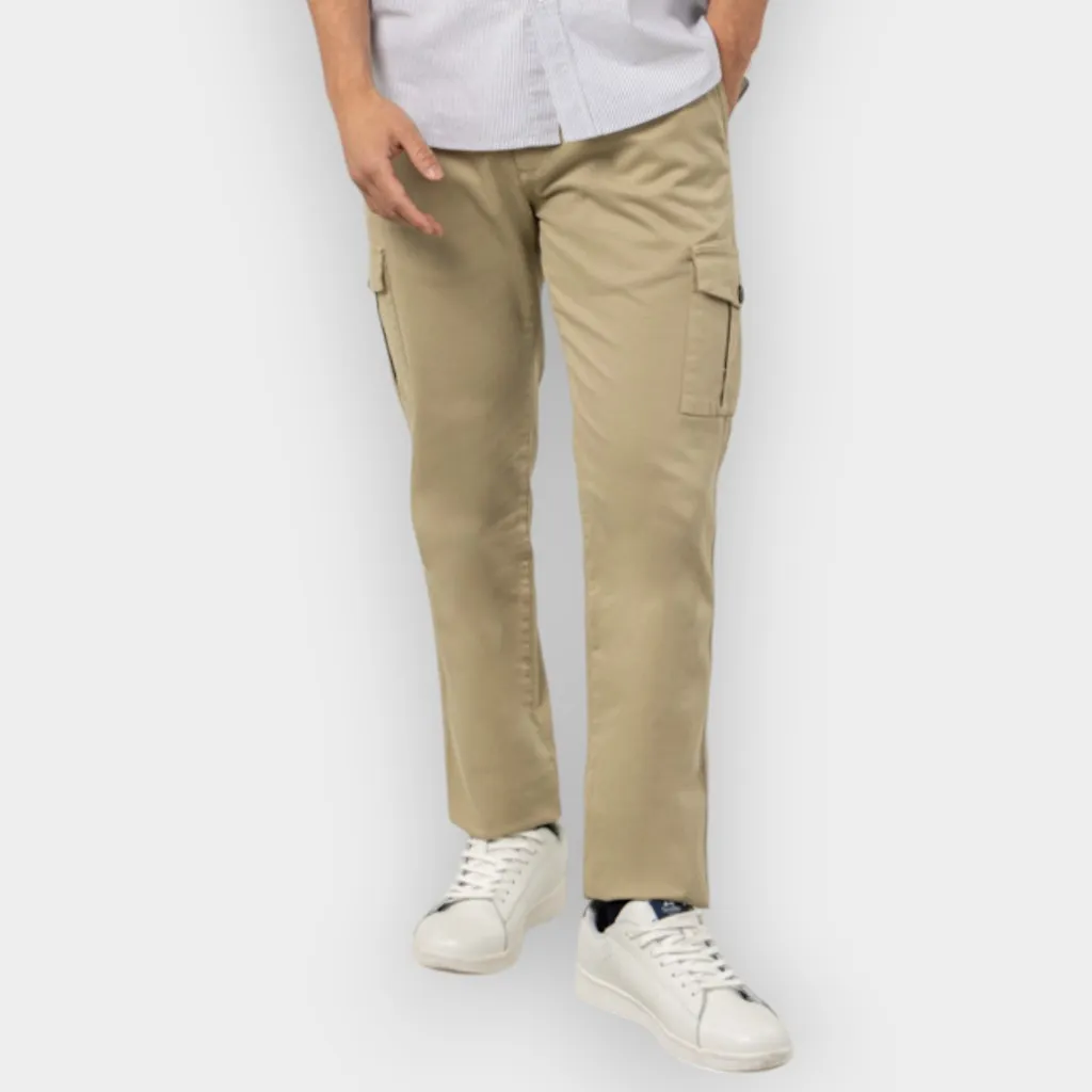 Scotta 1985 – Pantalón Brando cargo beige