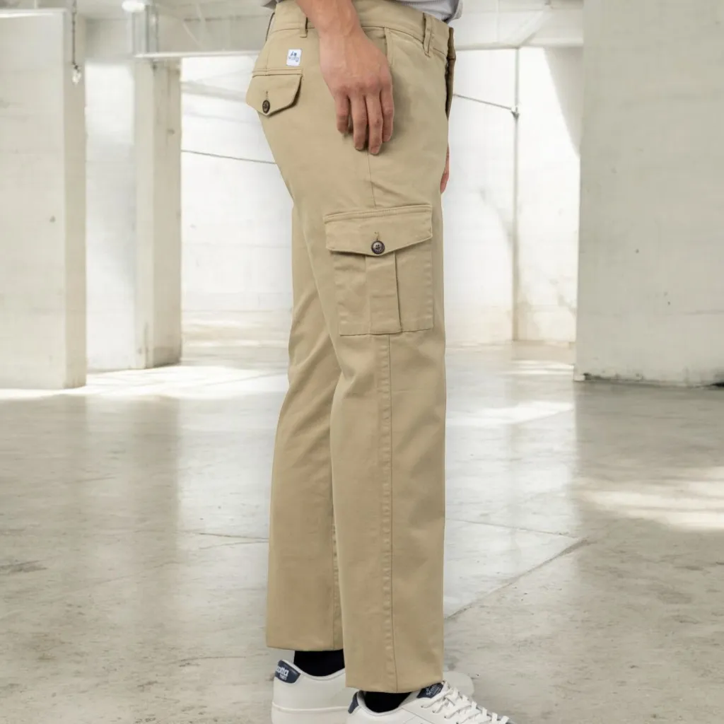 Scotta 1985 – Pantalón Brando cargo beige