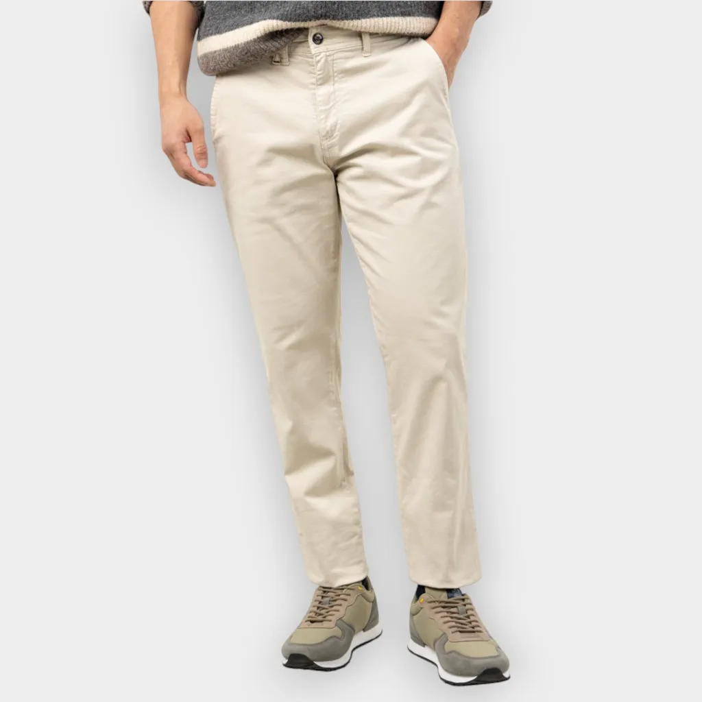 Scotta 1985 – Pantalón Steve chino beige