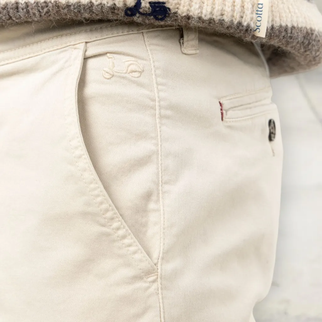 Scotta 1985 – Pantalón Steve chino beige