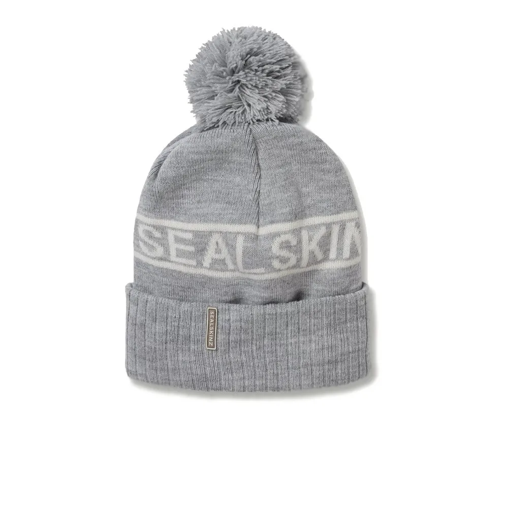 SealSkinz Heacham impermeable Cold Weather Icon Bobble gorra - SS25