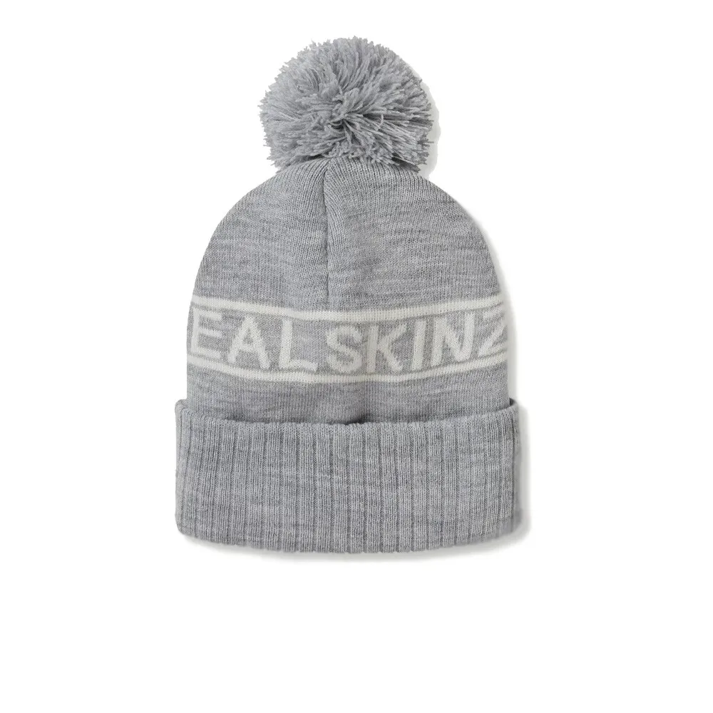 SealSkinz Heacham impermeable Cold Weather Icon Bobble gorra - SS25