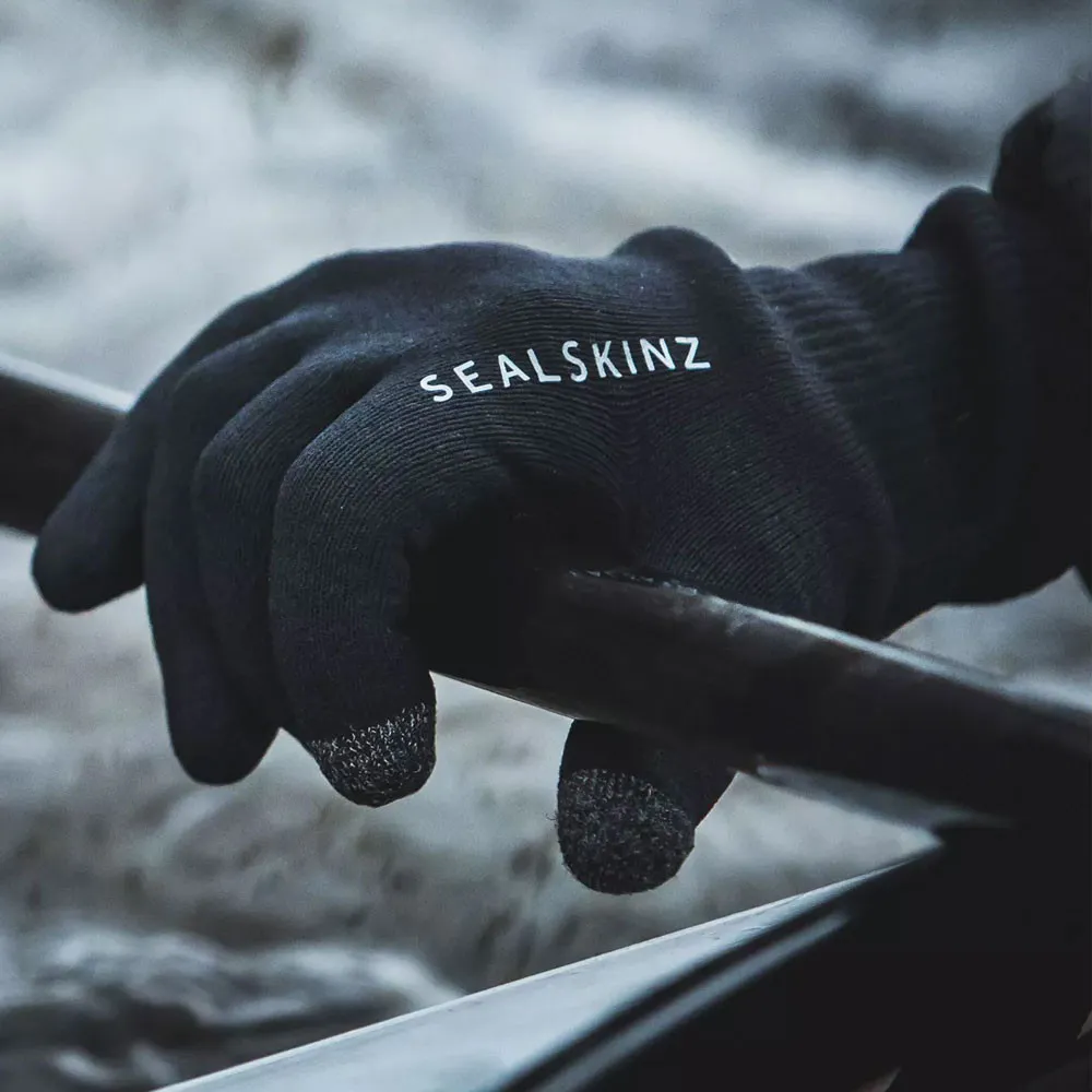 SealSkinz impermeable All Weather Ultra Grip Knitted guantes - SS24