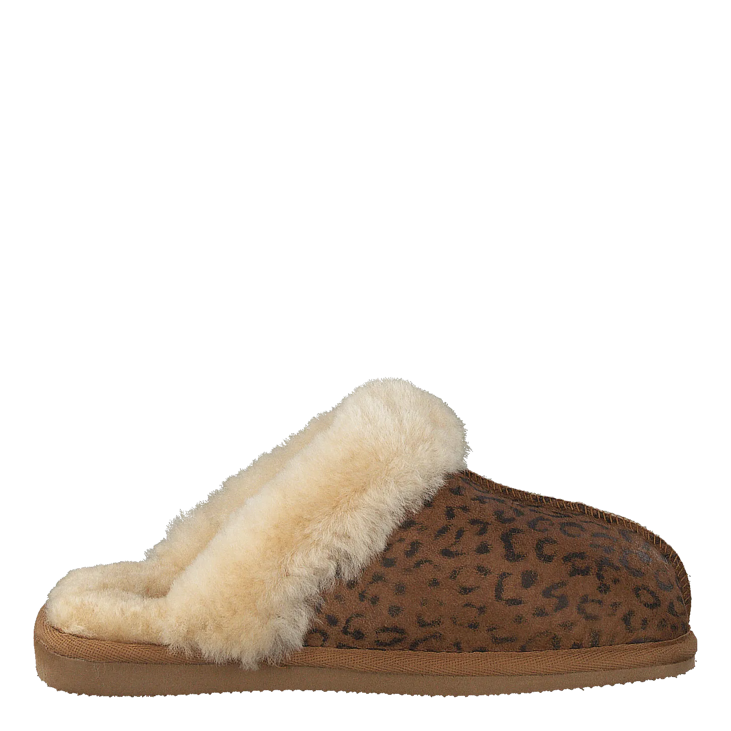 Shepherd zapatos Jessica Leopard Chestnut