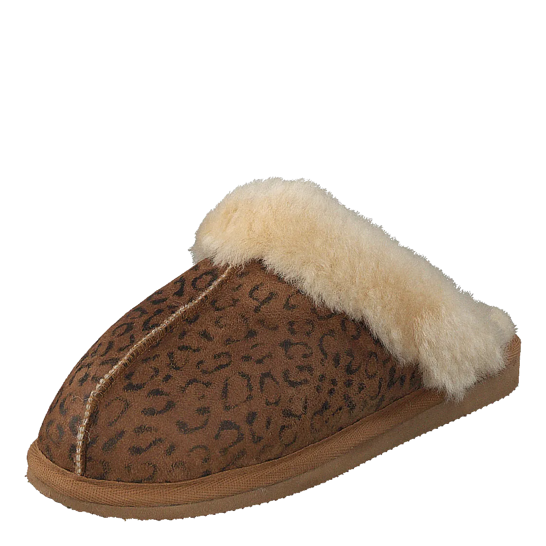 Shepherd zapatos Jessica Leopard Chestnut