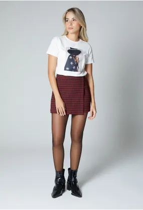 Short falda para mujer