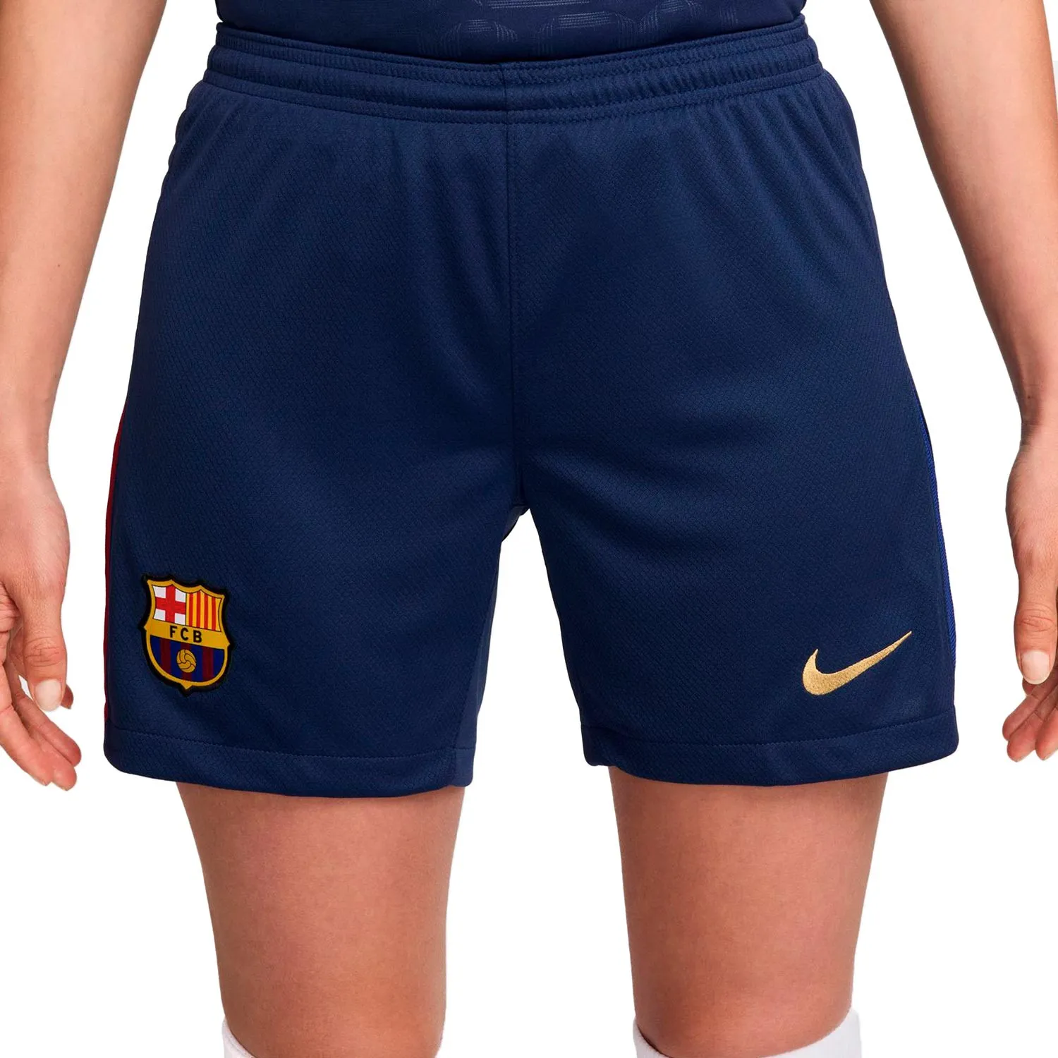 Short Nike Barcelona mujer 2024 2025 Dri-Fit Stadium