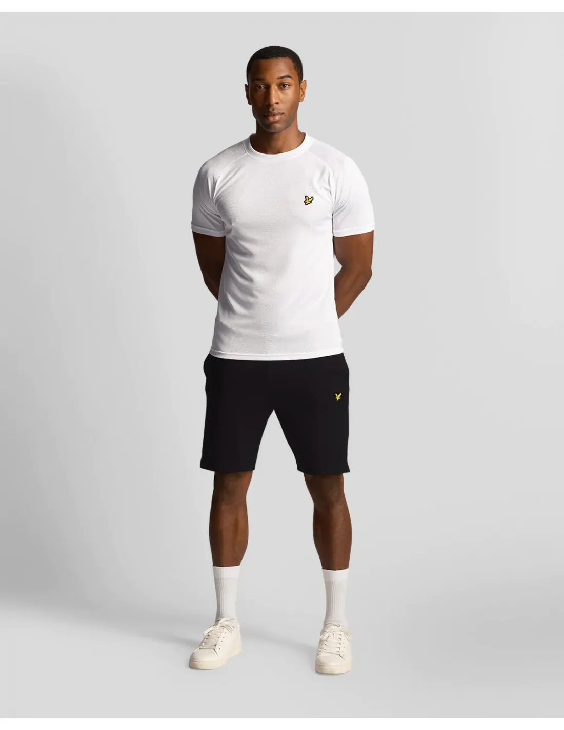 Shorts deportivos de estilo chándal Lyle & Scott