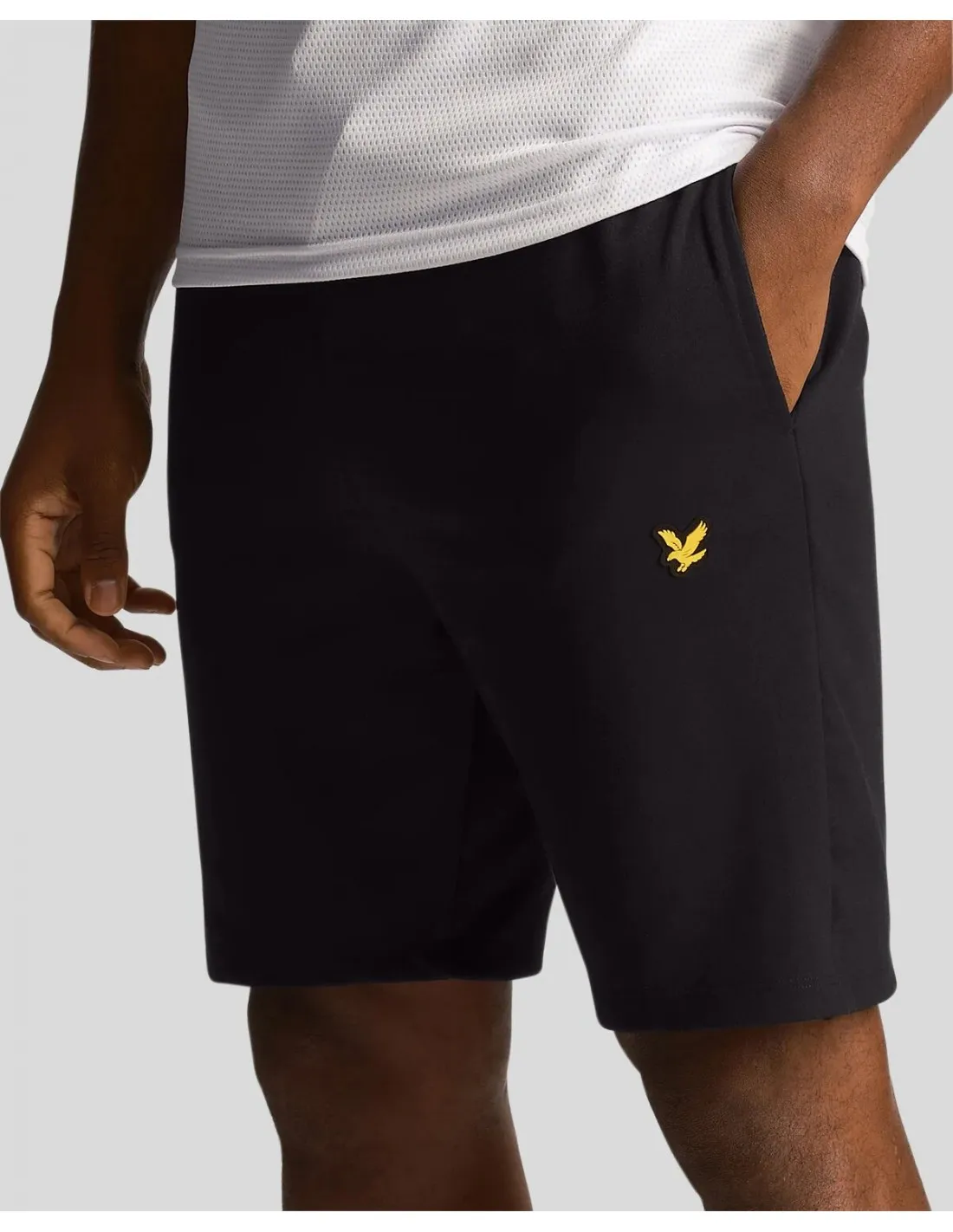 Shorts deportivos de estilo chándal Lyle & Scott