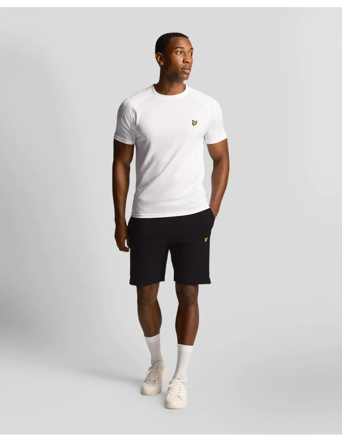 Shorts deportivos de estilo chándal Lyle & Scott