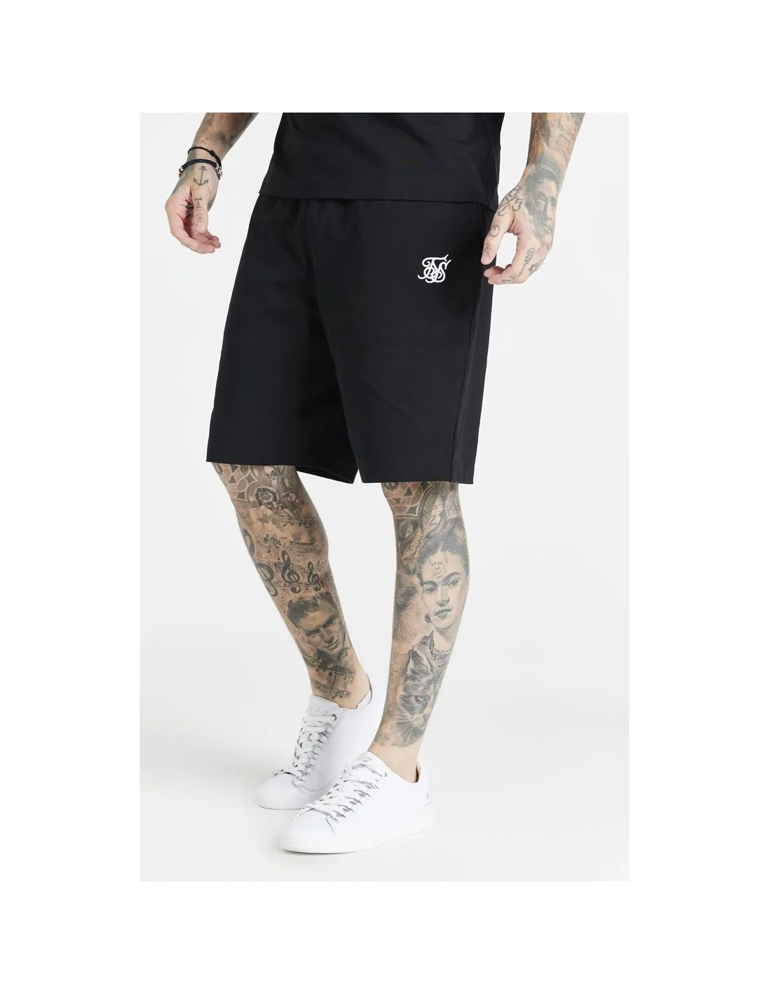 SikSilk pantalones cortos Core Jersey Shorts