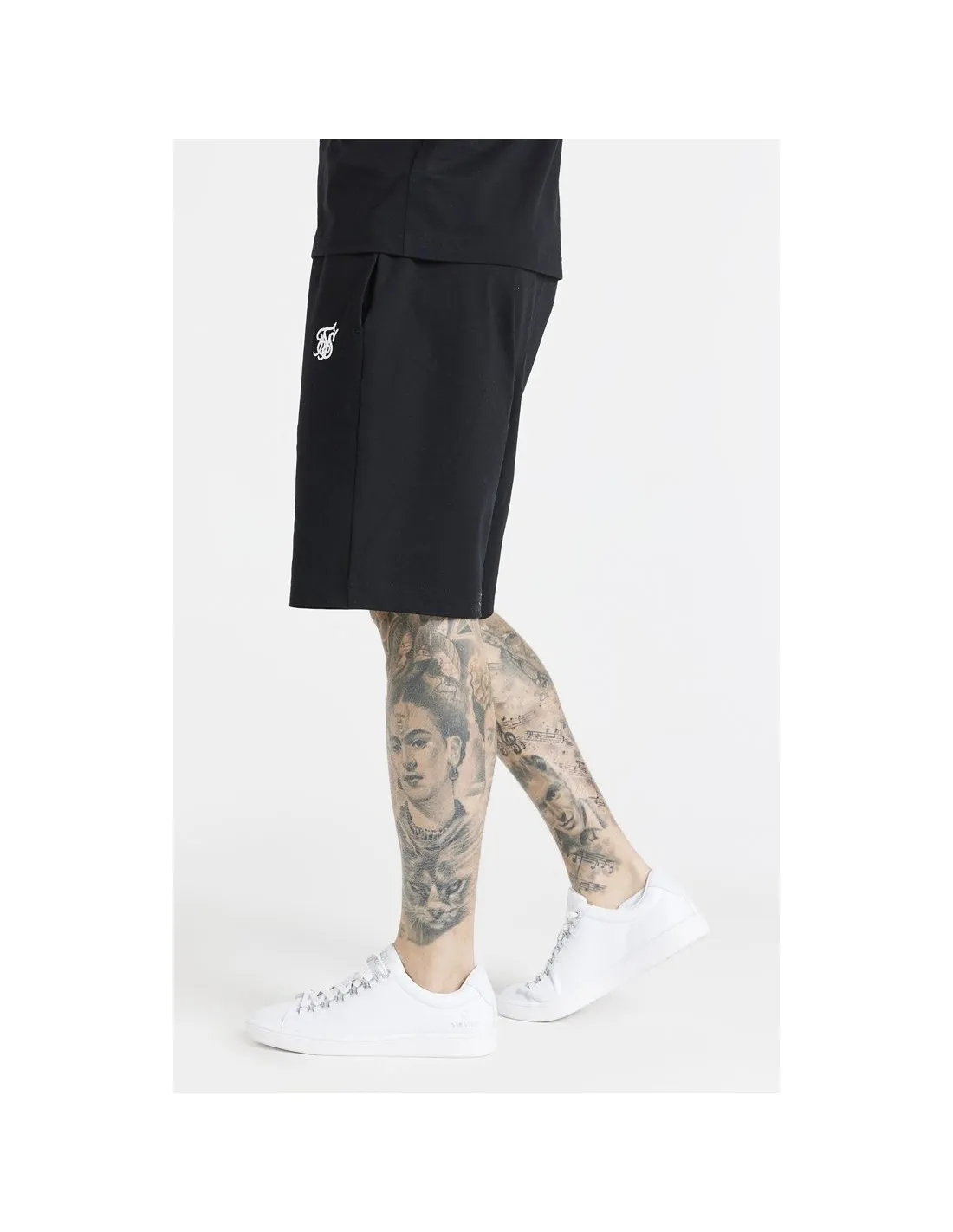 SikSilk pantalones cortos Core Jersey Shorts