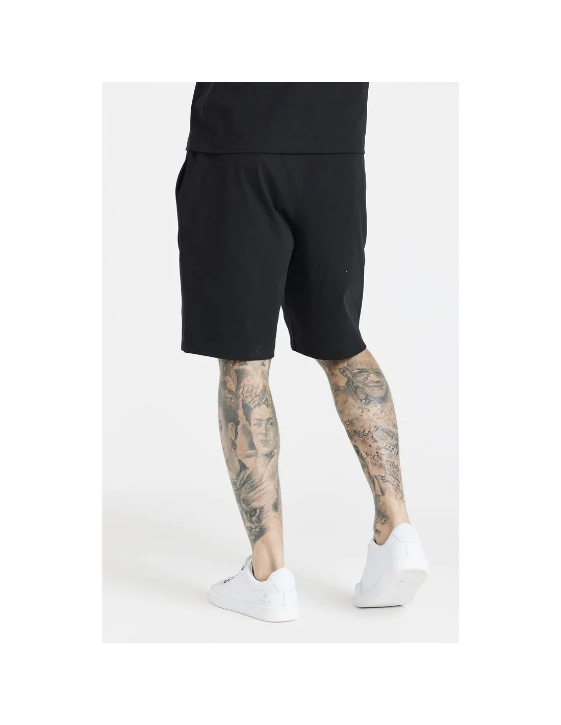 SikSilk pantalones cortos Core Jersey Shorts